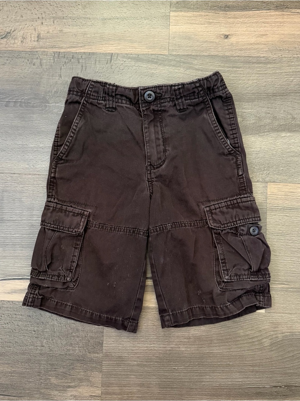 Cherokee Boy's Brown Cargo Shorts Size 6